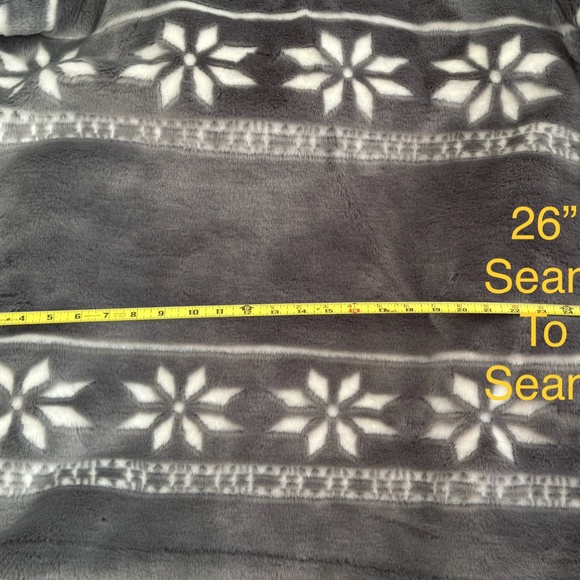 Fuzzy Soft Plus Size Women’s Warm Faux Fur Coat Sz 2X - Picture 9 of 10